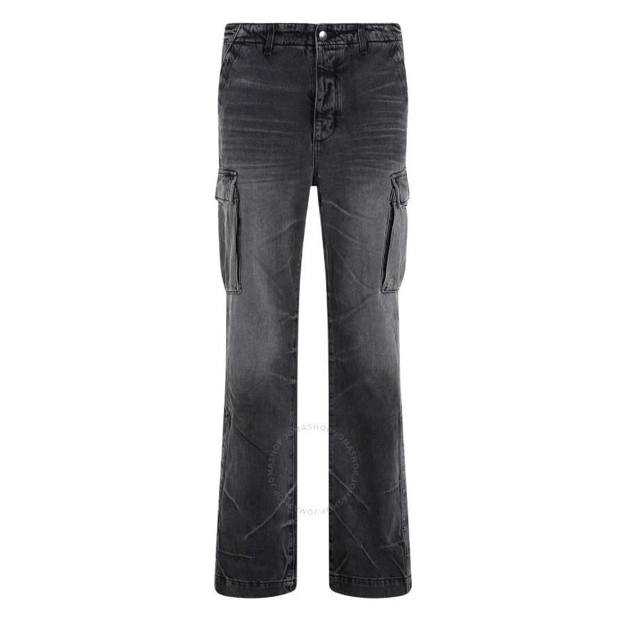 AMIRI Storm Grey M65 Cargo Denim Jeans 1