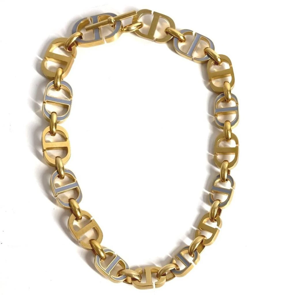 Dior gold  Metal Necklace (Pre-Owned)