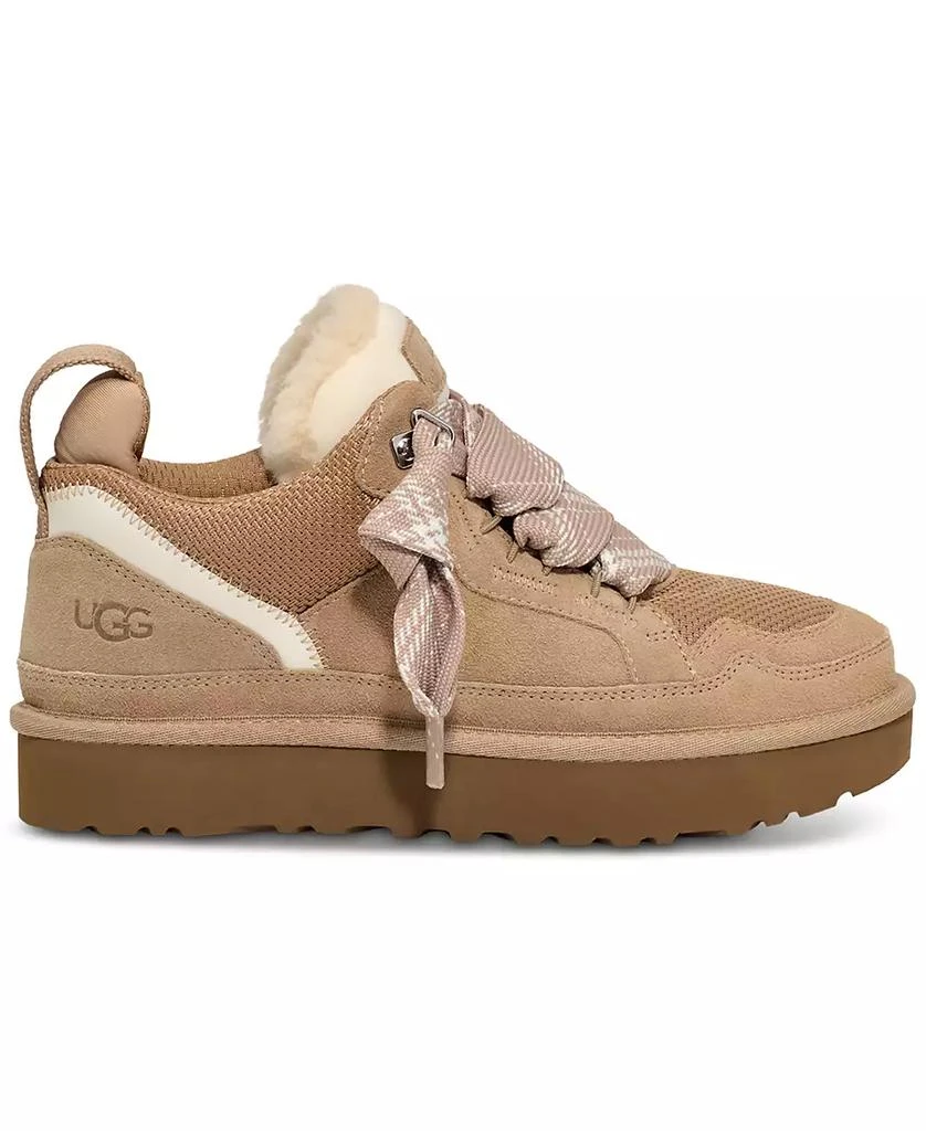 UGG Women's Lowmel Lace-Up Sneaker Booties 6