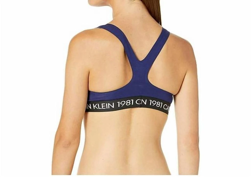 Calvin Klein 1981 Bold Unlined Bralette 3