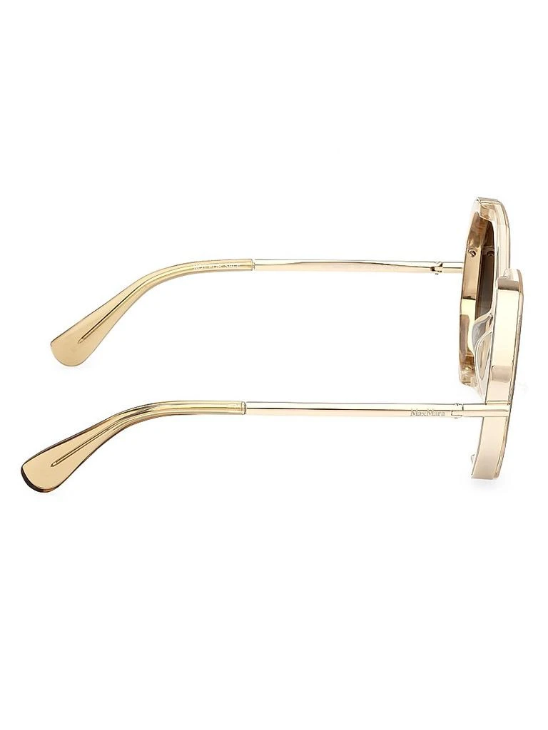 Max Mara 55MM Geometric Sunglasses - Accessories - BeyondStyle display picture 3