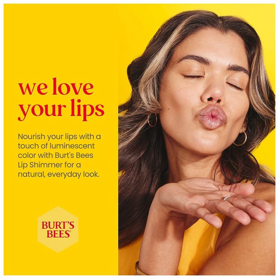 Burt's Bees Lip Shimmer 1 Tube 7