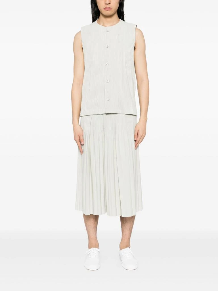 HOMME PLISSE PLEATED TROUSERS 5