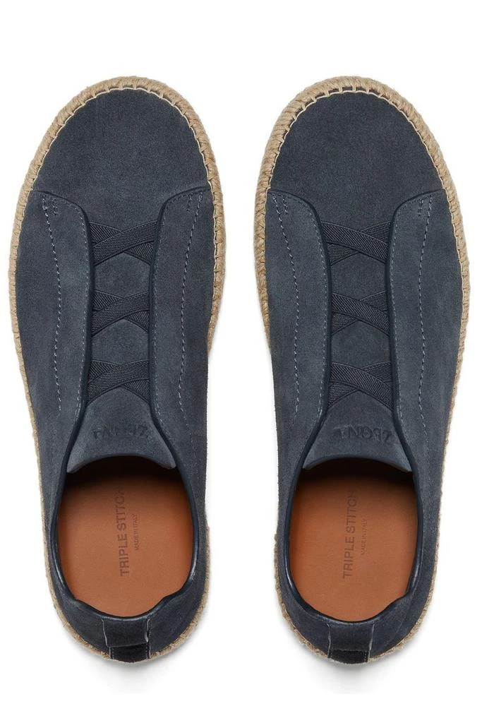 Zegna Zegna Triple Stitch Espadrilles 4