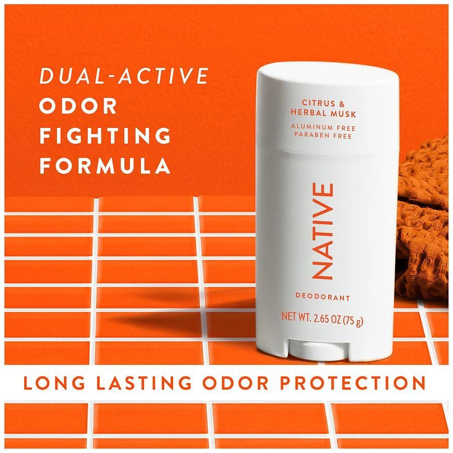 Native Deodorant Citrus & Herbal Musk 7