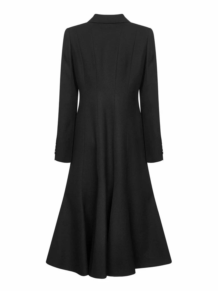 Fendi Fendi Peplum Detail Fitted Waist Coat 2