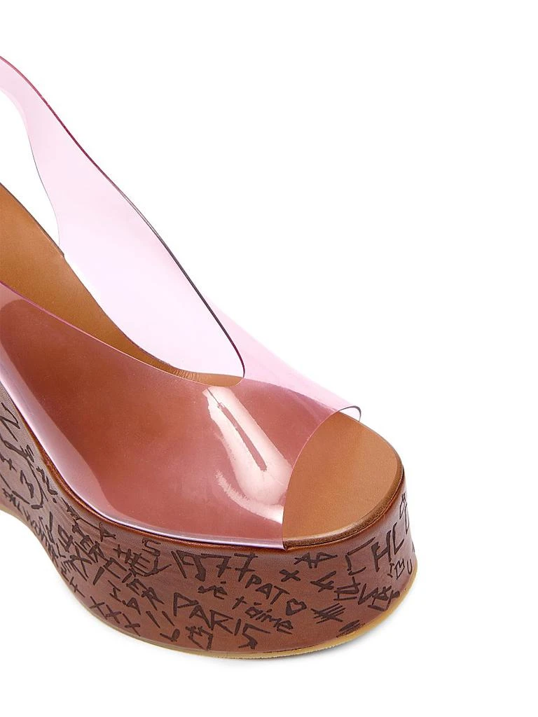 Chloé Maxime Platform Sandals 5
