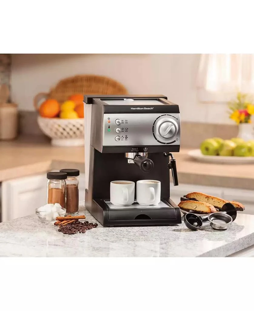 Hamilton Beach Espresso 
Cappuccino Maker - 40715 2
