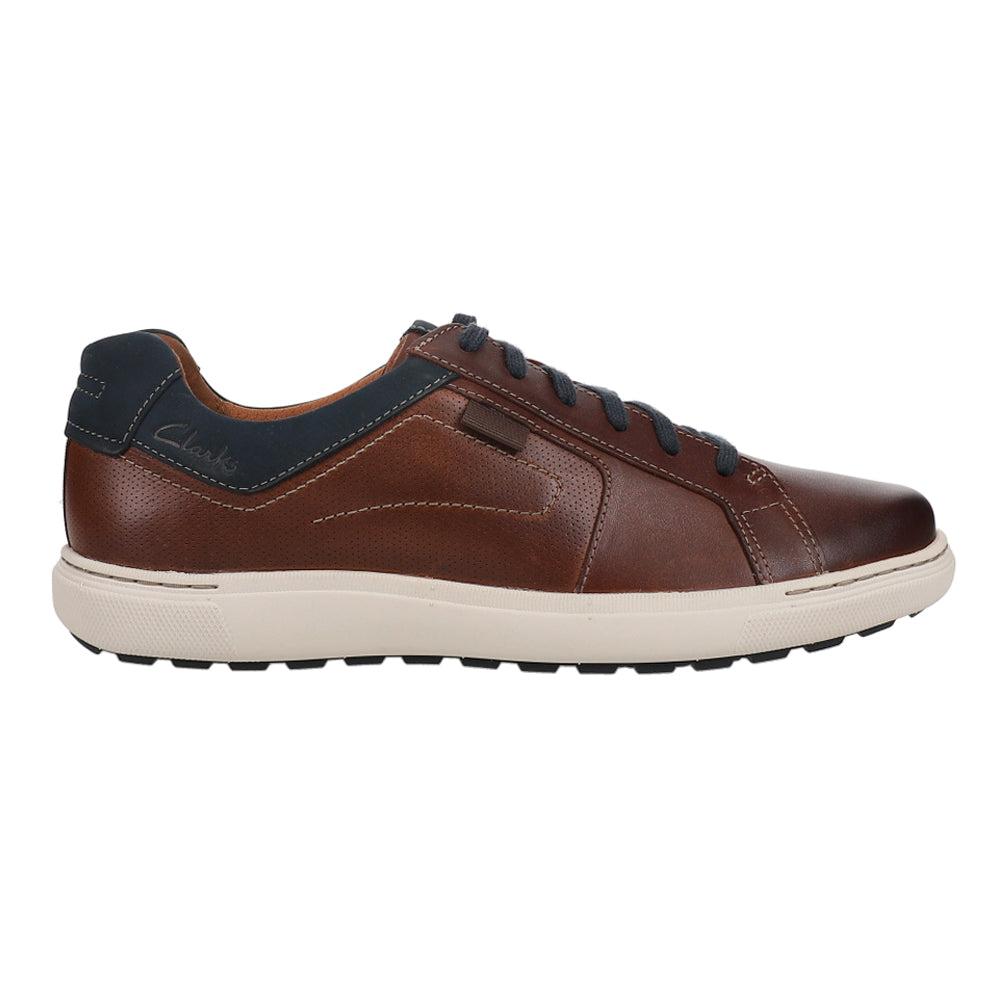 Clarks Mapstone Lace Up Sneakers