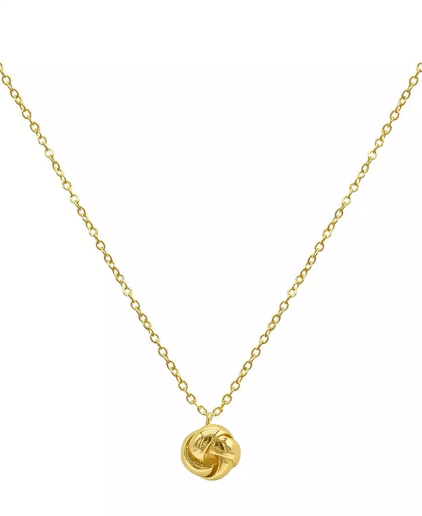 ADORNIA Knot Pendant Necklace 1