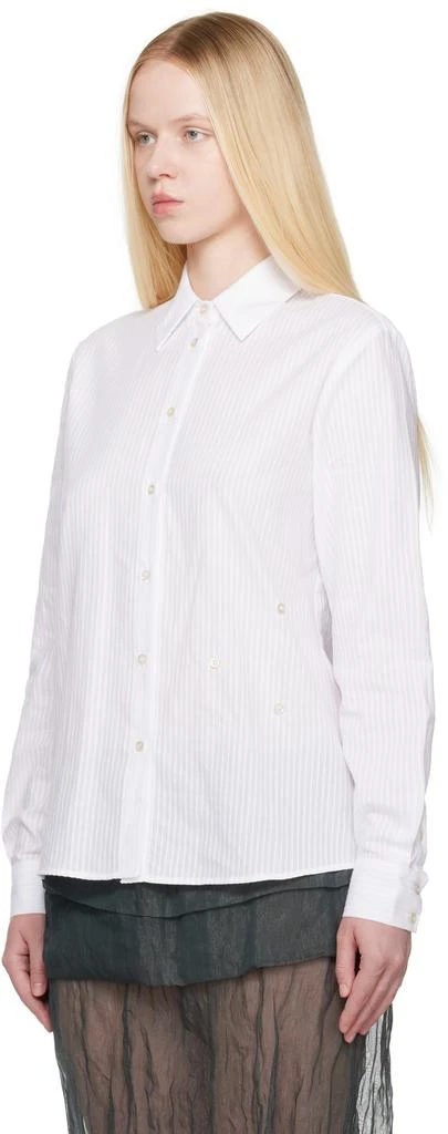 Paloma Wool White Donald Shirt 4