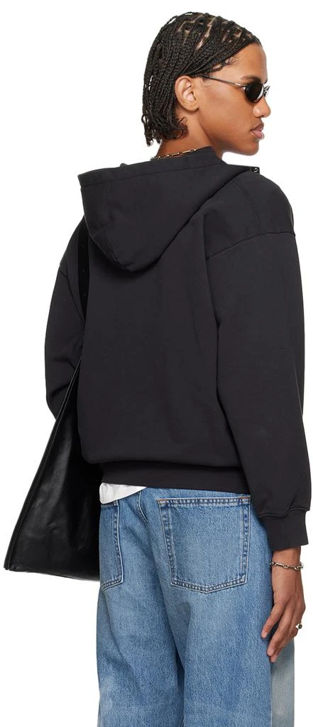 Still Kelly Black Printed-Graphic Hoodie 3