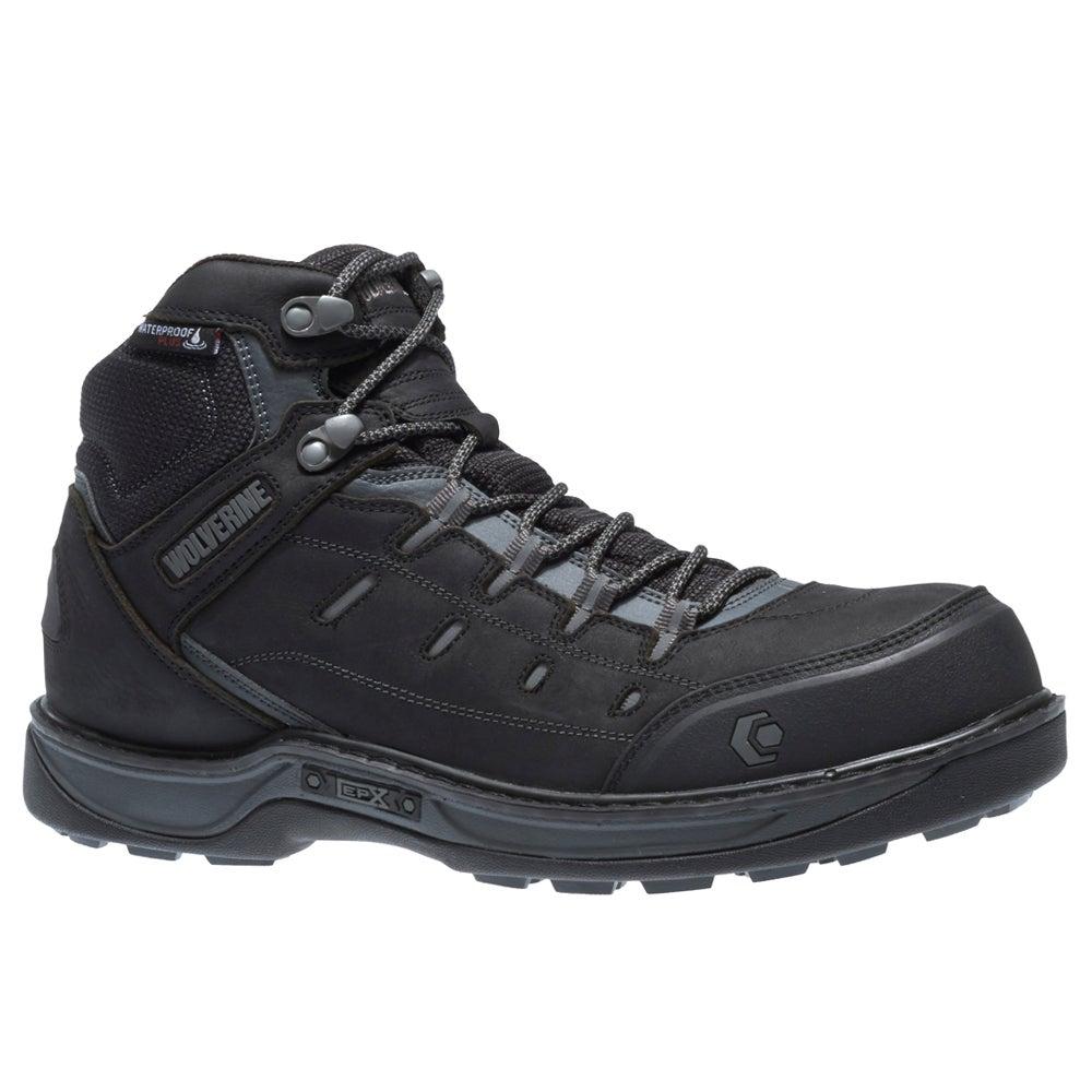 Wolverine Edge LX 6in Waterproof Safety Toe Work Boots