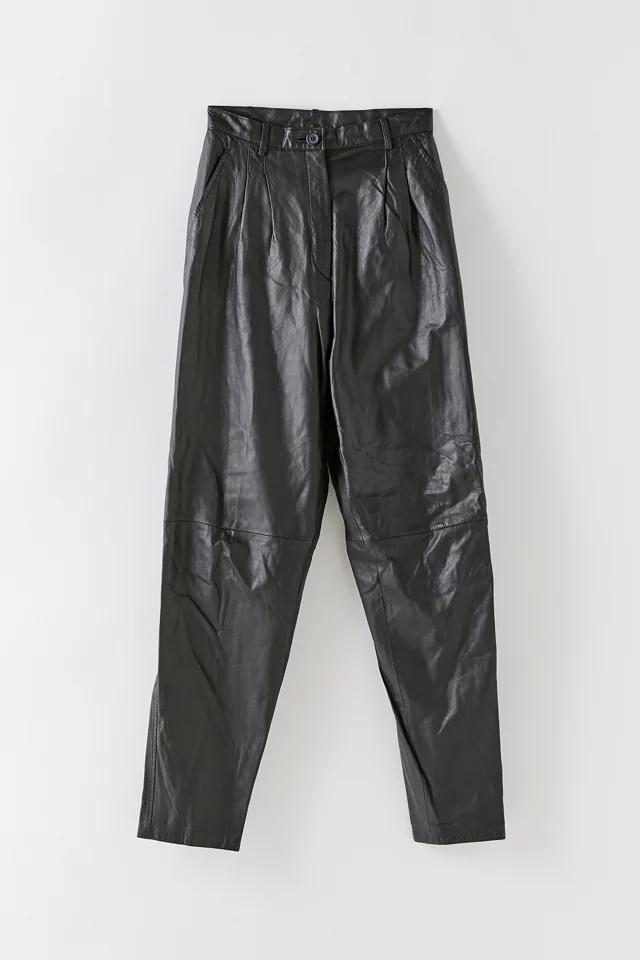 Urban Renewal Vintage Y2K High-Waisted Leather Pant