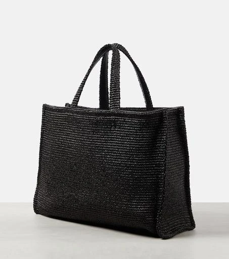 Givenchy G-Tote Medium raffia tote bag 4