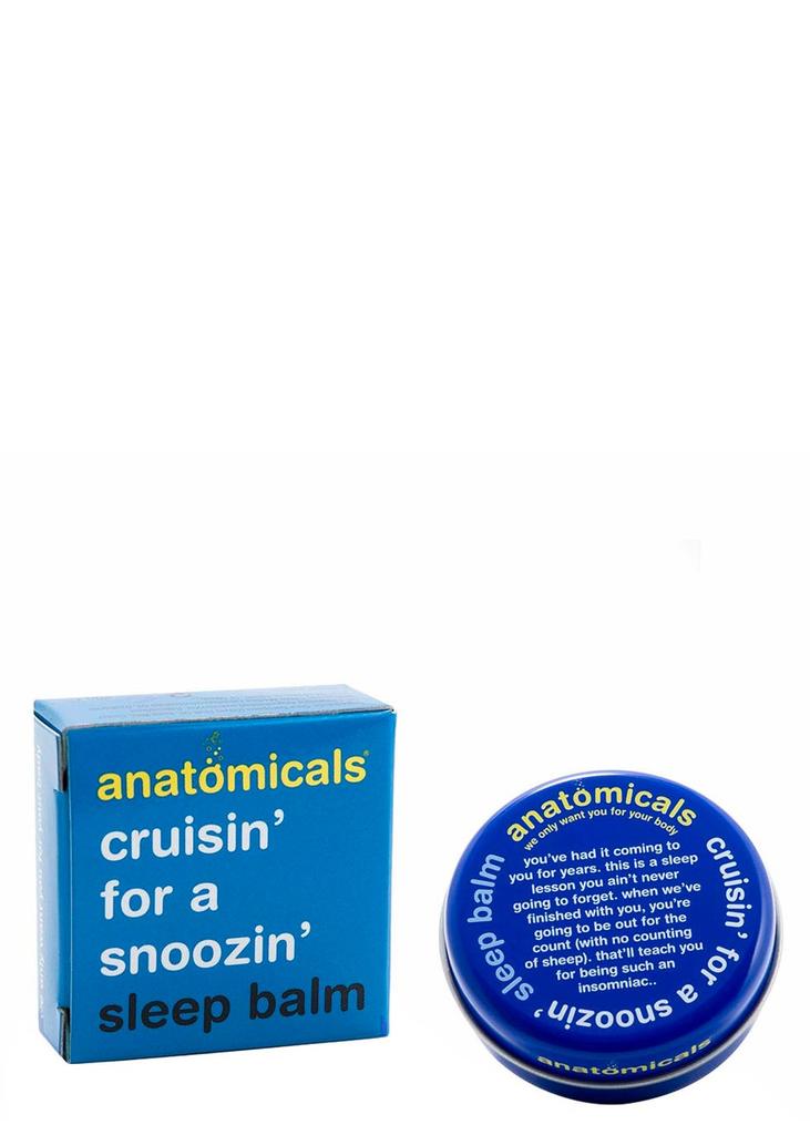 ANATOMICALS Cruisin' For A Snoozin' Sleep Balm 20g