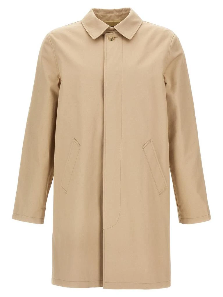 A.P.C. A.P.C. 'Mac Ville' Trench Coat 1
