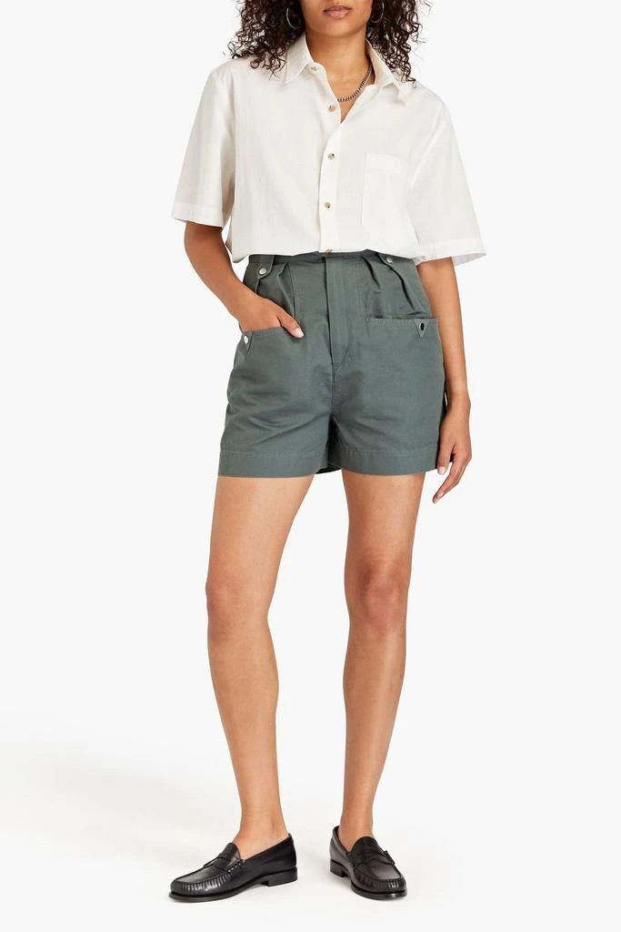 MARANT ÉTOILE Palino cotton shorts 2