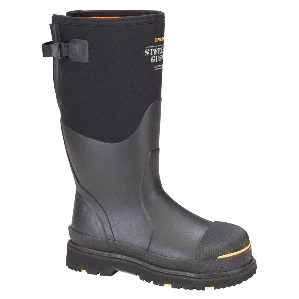 Dryshod Slip Resistant Steel Toe Gusset Work Boots 2