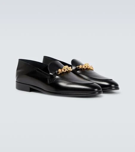 Mens Medusa chain VERSACE loafers Versace | Shoes | Mens Medusa Chain Versace Loafers | Poshmark main image 4