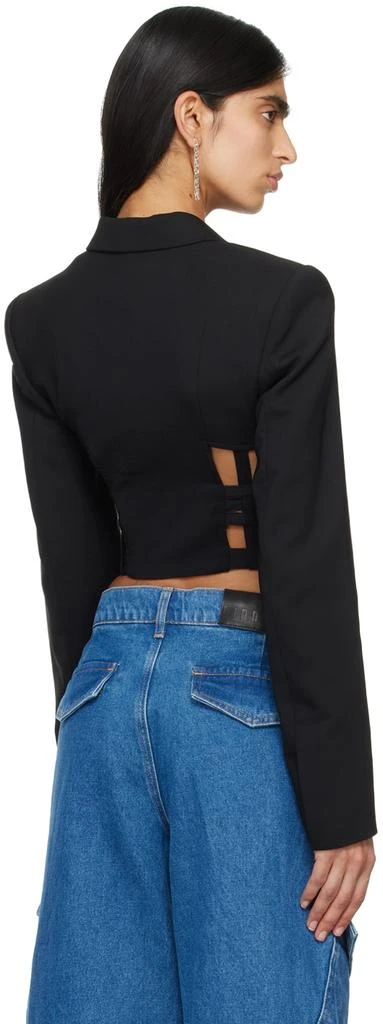 Dion Lee Black Cage Blazer 3