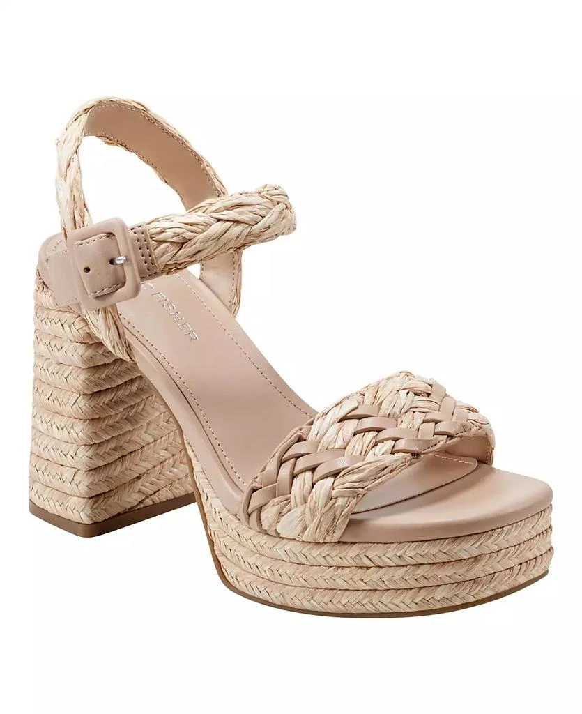 Women's Seclude Woven Platform Block Heel Dress Sandals – On Sale