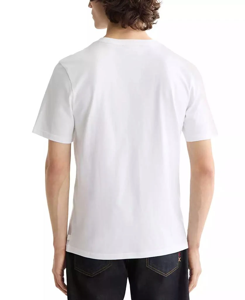 Scotch 
Soda Men
s Short Sleeve Screen Print Logo Graphic T-Shirt 4