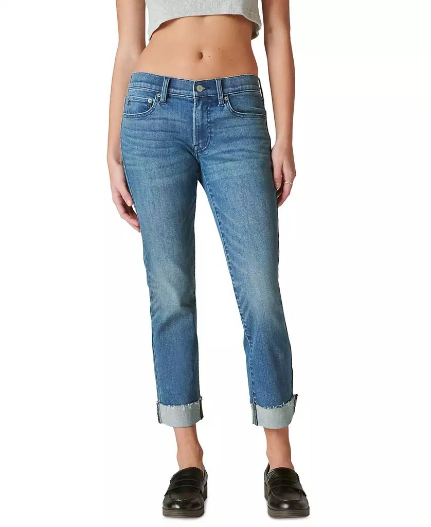 Lucky Brand Women's Mid-Rise Sweet Crop Cuffed Jeans 1