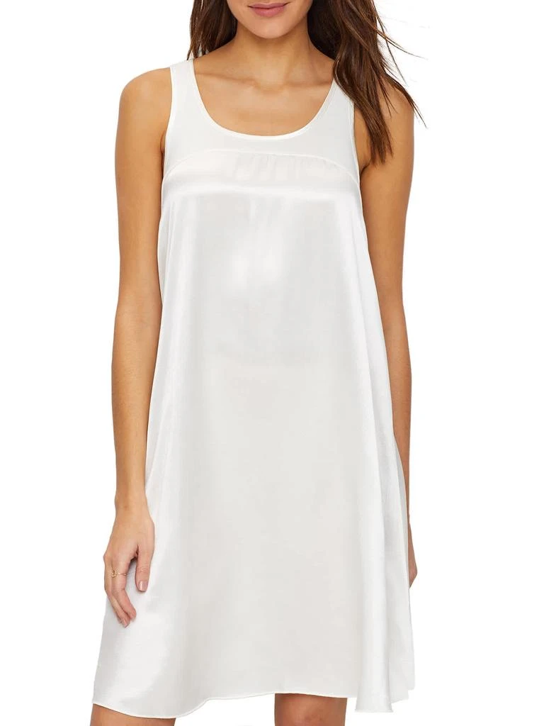 PJ Harlow Women
s Lindsay Satin Nightgown