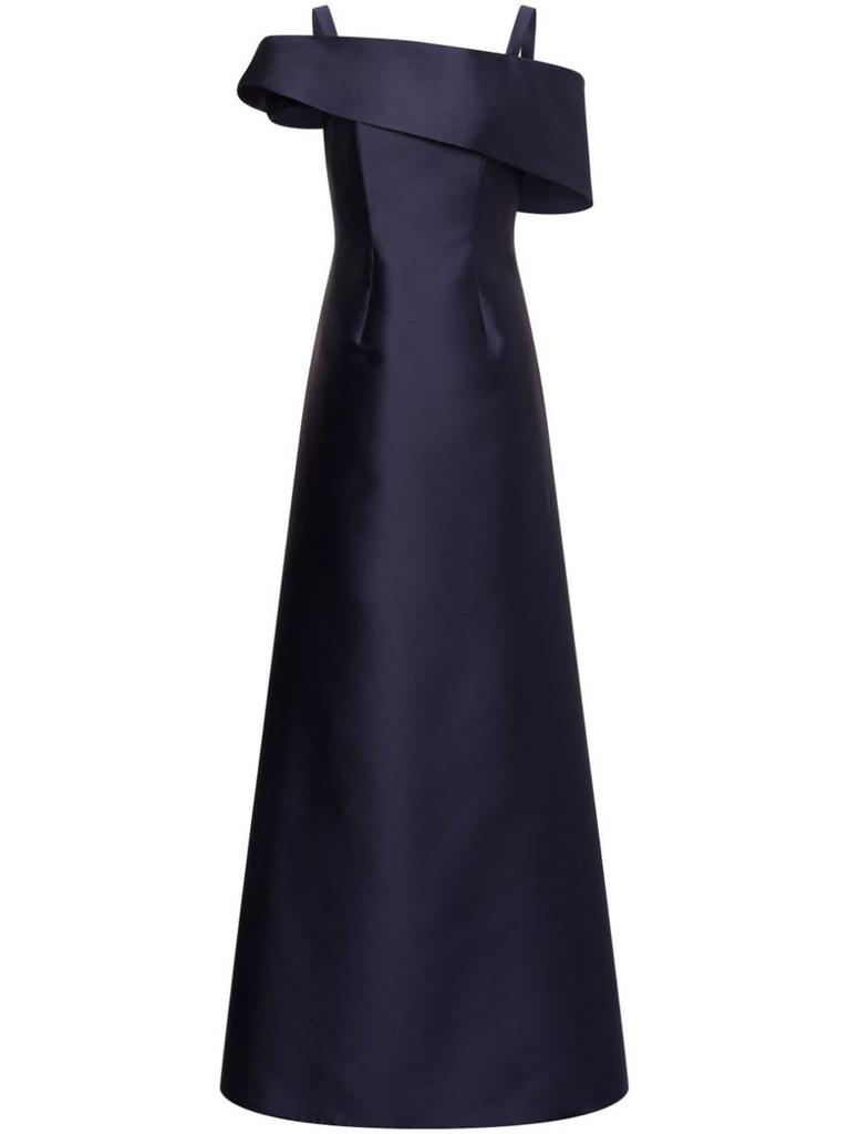 ワンピース A FERRETTI SS25 Mikado long dress (J04091625 0005) Long dress in mikado Cocktail | Alberta Ferretti