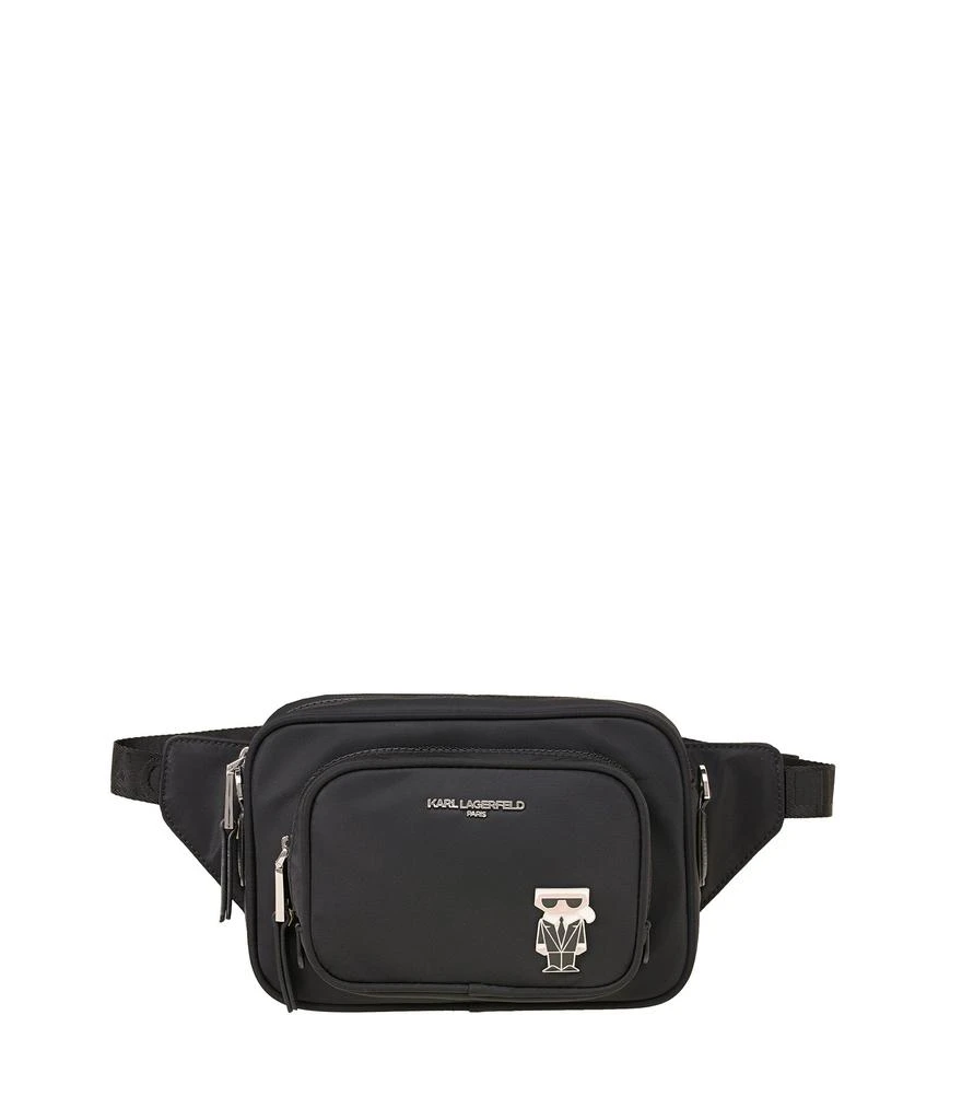 Karl Lagerfeld Paris VOYAGE CONVERTIBLE BELT BAG 1