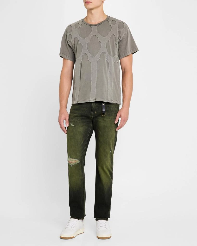 Prps Goods & Co Men's Maltese Two-Tone Jeans 2