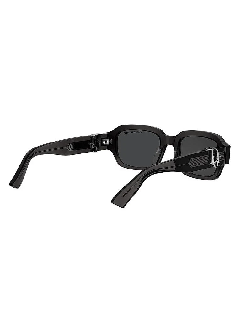 Dior DiorOblique S2I 52MM Rectangular Sunglasses 6