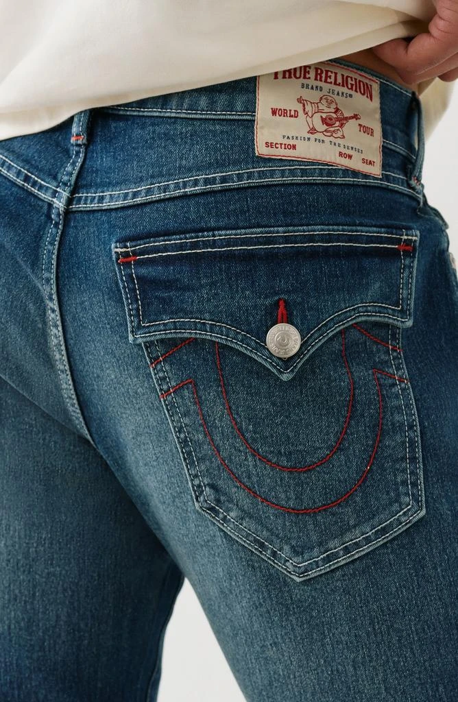 True Religion Ricky Flap Pocket Straight Leg Jeans 7
