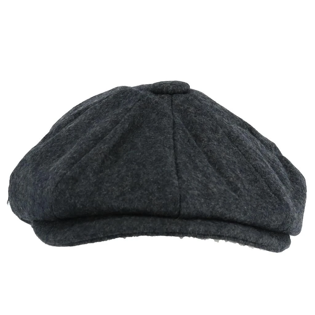 Epoch Hats Company Men's Melton Wool 8 Quarter Newsboy Cap 2