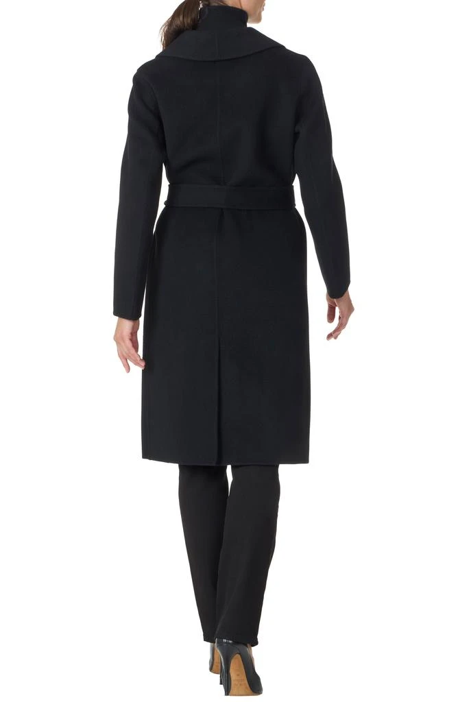 Bruno Magli Double Face Wool Blend Coat 2