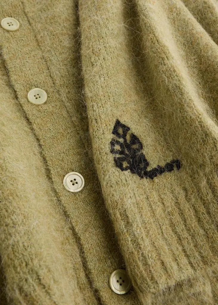 NN07 Kyle alpaca-blend cardigan  5