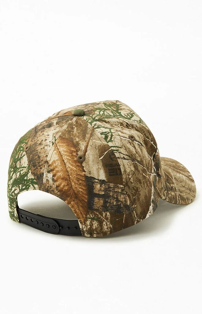 New Era Dodgers 9FORTY Camo Snapback Hat 2