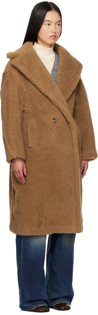 Max Mara Tan Teddy Bear Icon Coat 2