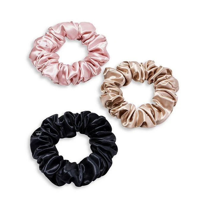 Slip Pure Silk 3-Pack Large Scrunchies 6
