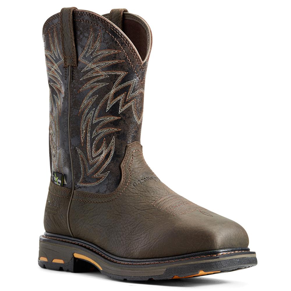 Ariat WorkHog Wide 7 inch Electrical Composite Toe Work Boots