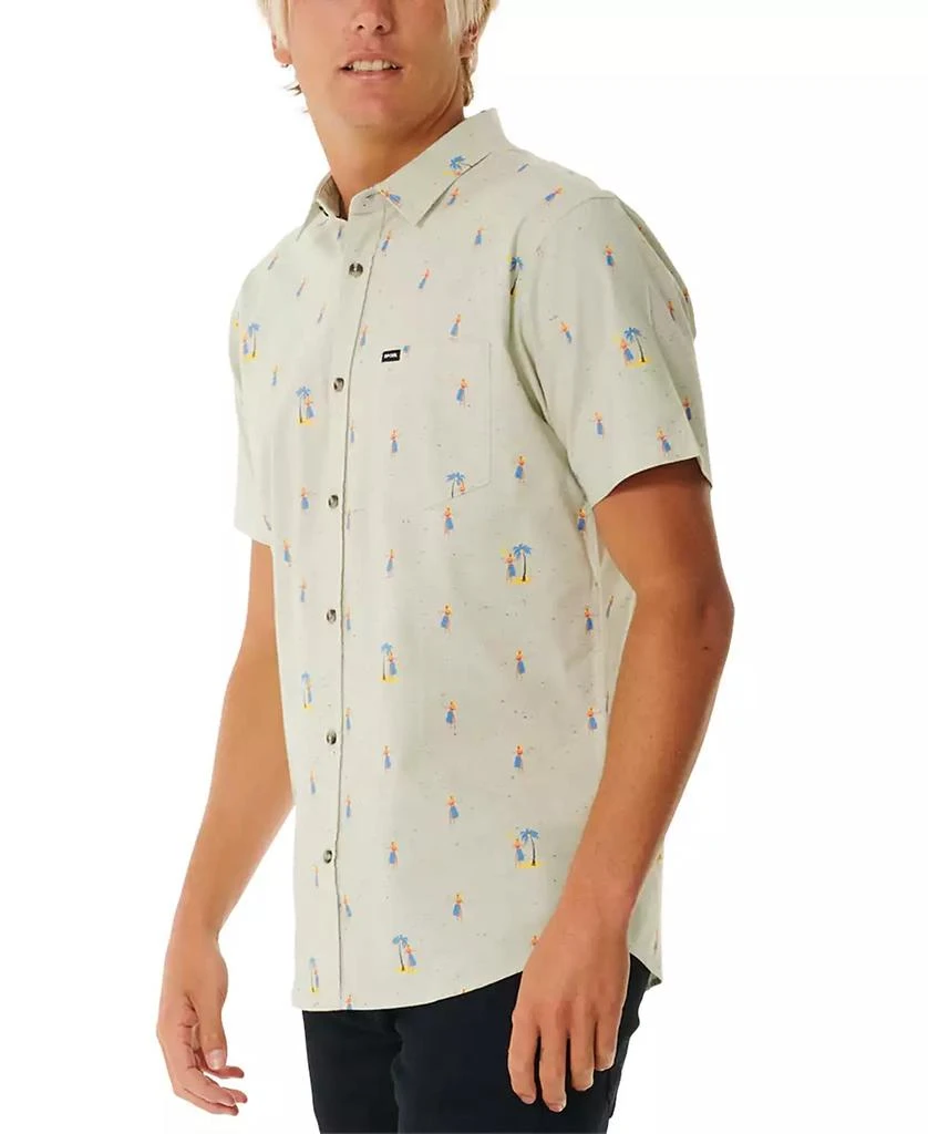 Rip Curl Men's Hula Breach Short Sleeves Shirt 3