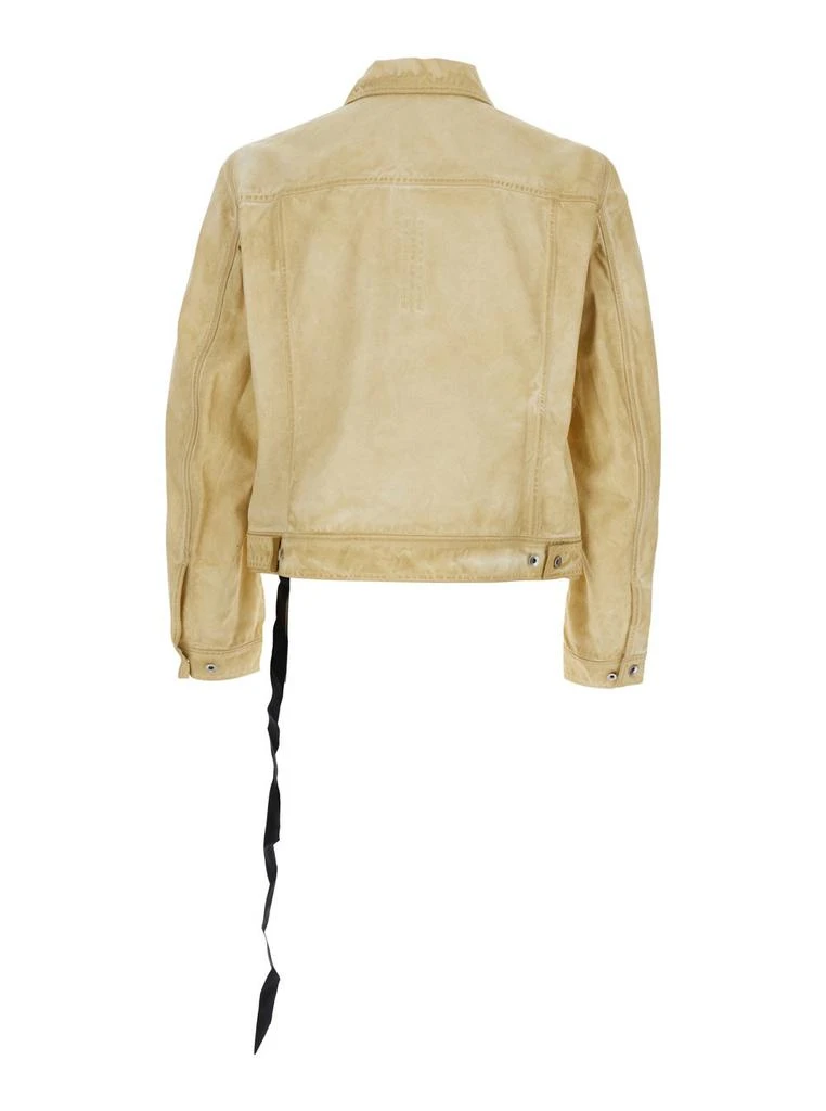 Rick Owens Rick Owens DRKSHDW Drawstring Trucker Jacket 2