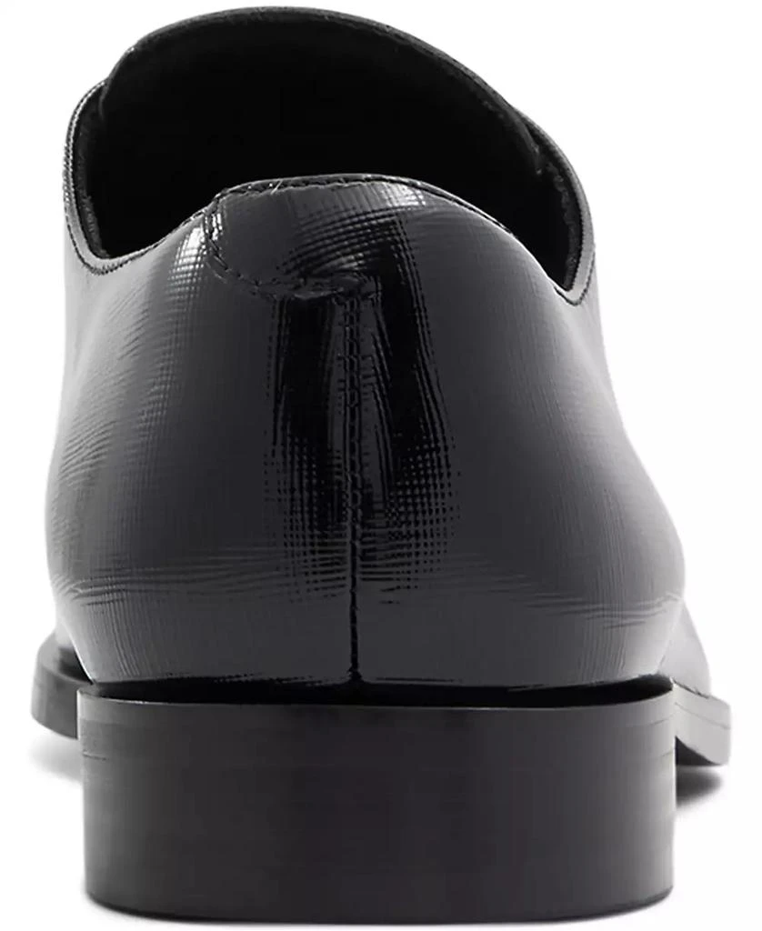 ALDO Men's Mackle Leather Lace Up Derby Shoes 3