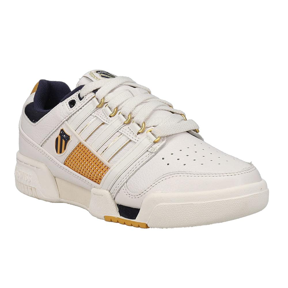 K-Swiss Gstaad Gold Lace Up Sneakers