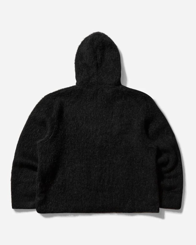 Our Legacy Men's Full Zip Hoodie Black 2