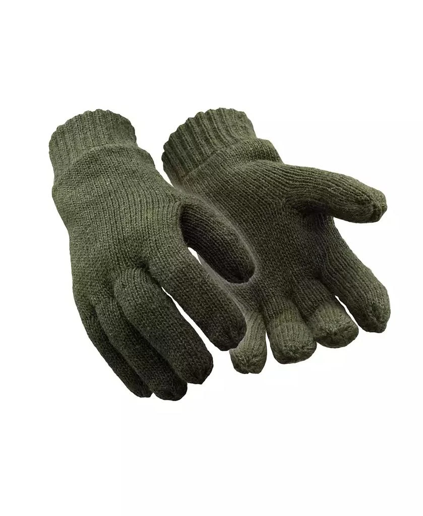 RefrigiWear Men's Insulated Wool Gloves - Ultimate Cold Weather Protection, Thermal Lining, and Superior Comfort 1