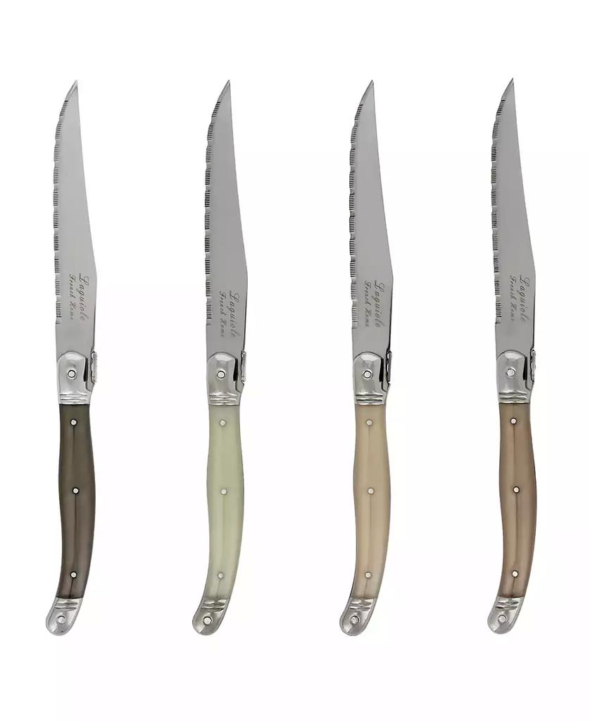 French Home Laguiole Steak Knives, Set of 4