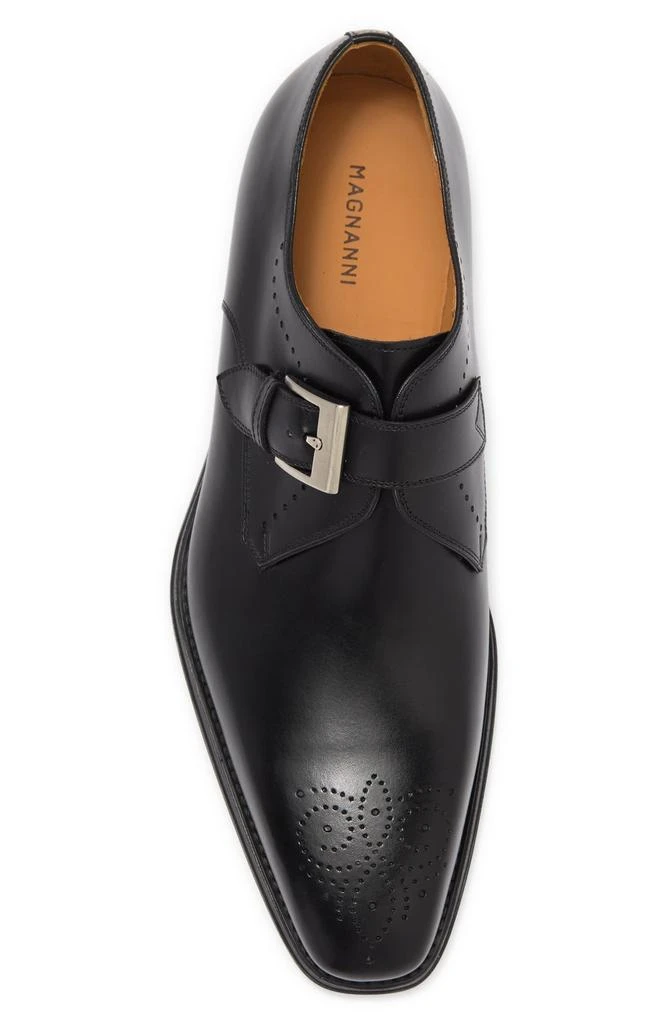 Magnanni Mallory Leather Monk Strap Dress Shoe 4