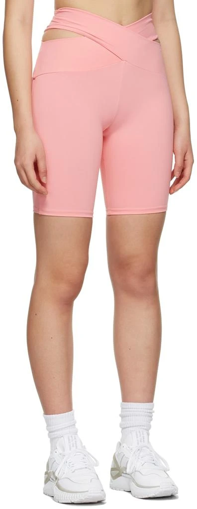 Live The Process Pink Orion Shorts 2